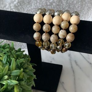 VINTAGE Beaded Bracelet